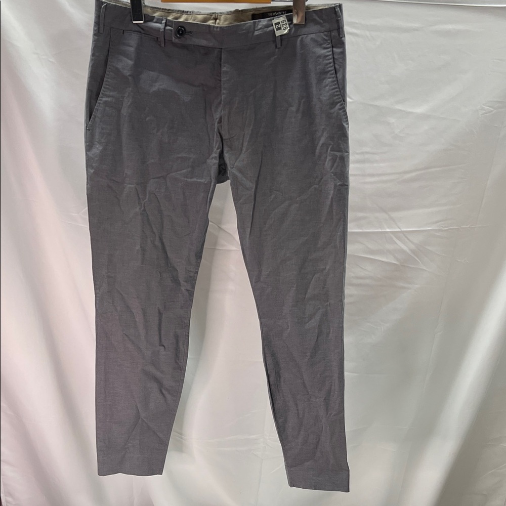 Berwich Charcoal Chinos for Men